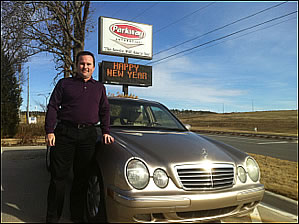 Little Rock Mercedes